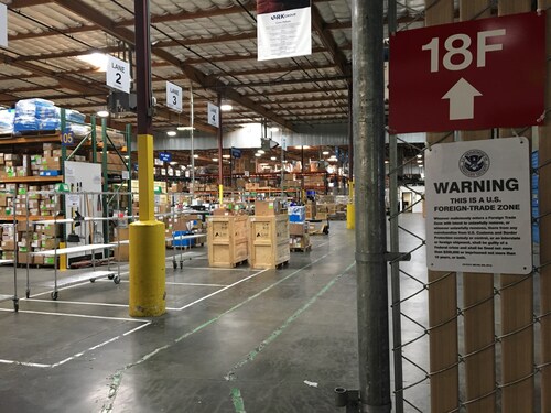 3PL-managed Foreign Trade Zones can help businesses operate secure supply chains and manage the intricacies of fees, duties and tariffs involved in import and export logistics. FTZ's also can be an asset in tariff management strategies, through duty drawback programs that help minimize costs, particularly for manufactured goods destined to reenter the economy as exports.