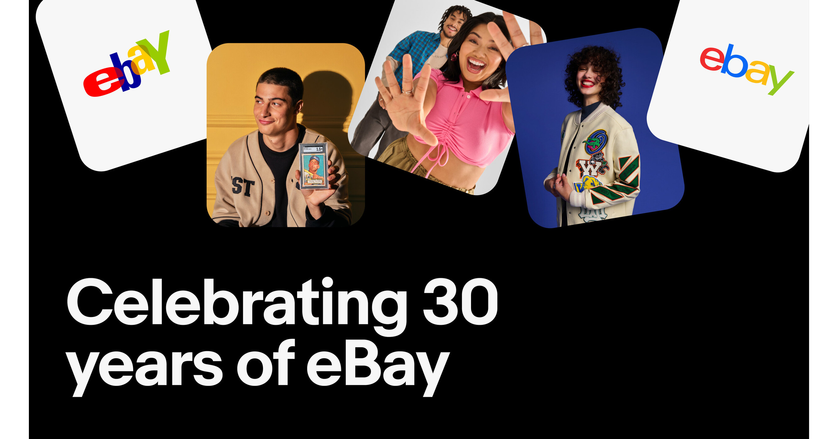 eBay Celebrates 30 Years of Creating Economic Opportunity for All as it  Reinvents the Future of Ecommerce