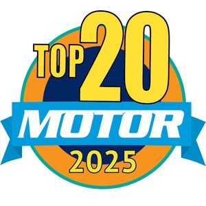 Opus IVS Secures Motor Top 20 Award for 2025