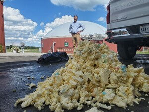 OFF TO BE RECYCLED: WESTERN NEW YORK DAIRY FARM CELEBRATES 10 YEARS OF CONVERTING NEW YORK STATE FAIR BUTTER SCULPTURE INTO ENERGY