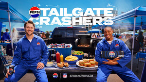 PEPSI® UNLEASHES "PEPSI TAILGATE CRASHERS" WITH JOSH ALLEN AND JUSTIN JEFFERSON TO FUEL THE 2025 NFL SEASON WITH FLAVOR