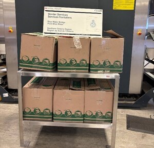 CBSA seizes 349 kg of cocaine at the Blue Water Bridge