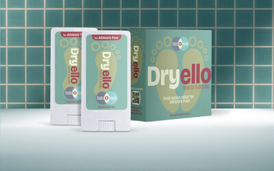 Propedix Launches Dryello™, the First-Ever Dry Stick Antifungal for Athlete's Foot