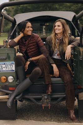 J.McLaughlin fall campaign shot in Millbrook