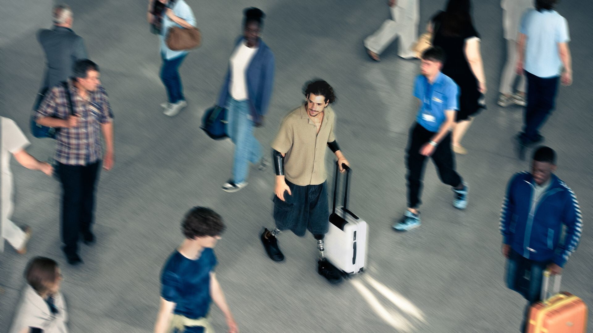 The Invisible Class: Ottobock sheds light on hidden barriers 1.3 billion travelers face worldwide