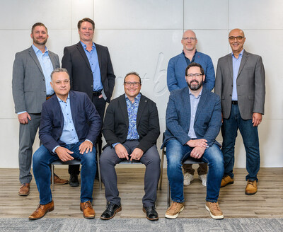 Top row: Erik Byrgesen, M+B | Trevor Pohl, M+B | Steve Orchard, BPA | Reza Pourfarahani, M+B 
Bottom row: Dominic Latour, BPA | Darryl Knittle, M+B | Max McLeod, M+B (CNW Group/BPA)