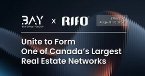 Bay Street Group Inc. and RIFO Realty Group Inc. Unite to Form One of Canada's Largest Real Estate Platforms