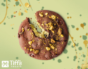 TIFF'S TREATS LAUNCHES LIMITED-EDITION DUBAI CHOCOLATE FILLED COOKIES AND DUBAI CHOCOLATE COOKIE PIES