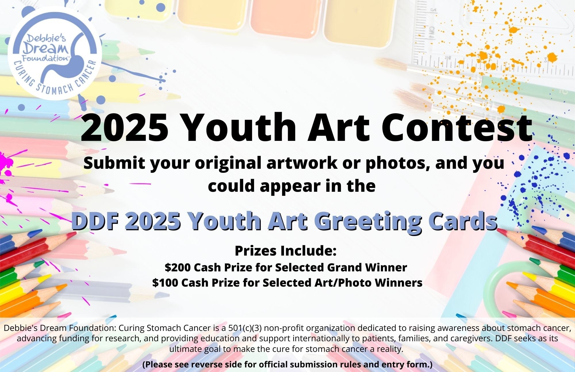 Debbie’s Dream Foundation: Curing Stomach Cancer Launches the 2025 ...