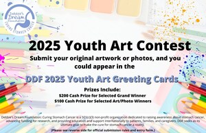 Debbie's Dream Foundation: Curing Stomach Cancer Launches the 2025 Youth Art Contest: Inspiring Creativity Through Art