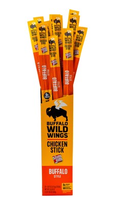 Slim Jim, America’s No. 1 meat stick from Conagra Brands, Inc., has partnered with Buffalo Wild Wings, the largest sports bar brand in the United States, to offer two new flavor-packed chicken sticks. The tempting new meat snack – available in Buffalo Style and Hot – delivers tender, juicy flavor in a convenient format that’s ready to enjoy anywhere.