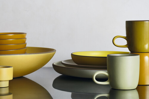 Introducing Gathered: A limited-edition ceramics collection from Herman Miller and Heath Ceramics