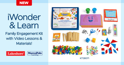 Lakeshore Learning Partners with MarcoPolo Learning to Launch New Family Engagement Kits