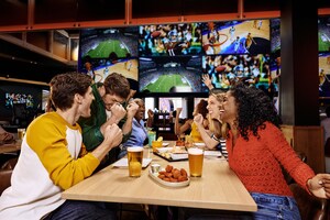 DAVE &amp; BUSTER'S BRINGS THE STADIUM ENERGY INDOORS WITH GIANT 40-FT SCREENS AND CAN'T-MISS FALL GAME DAY DEALS