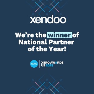 Xendoo, Technology 1st Accounting Solution, Named Xero National Partner of the Year