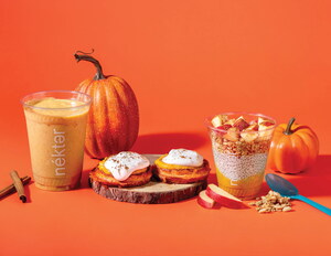 The Pumpkin Spice Makeover: Nékter Juice Bar Brings Clean-Label, Health-Forward Twists to a Seasonal Classic