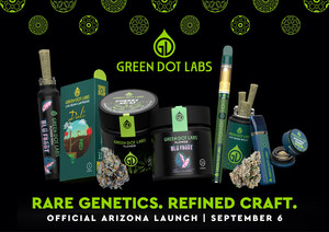 Green Dot Labs Set to Launch in Arizona, Bringing Award-Winning Cannabis to New Market