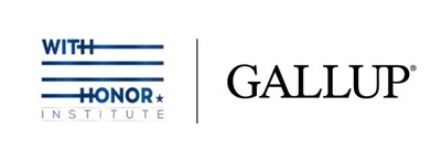 With Honor Institute Logo, Gallup Logo