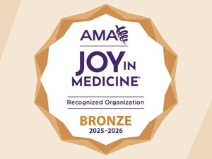 BayCare Receives American Medical Association Joy in Medicine® Award