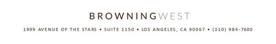 Browning West LP Logo