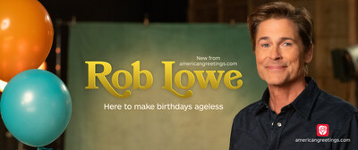 Rob Lowe for American Greetings