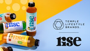 Temple Lifestyle Brands acquiert Rise® Kombucha et consolide son rôle de chef de file des boissons fonctionnelles au Canada