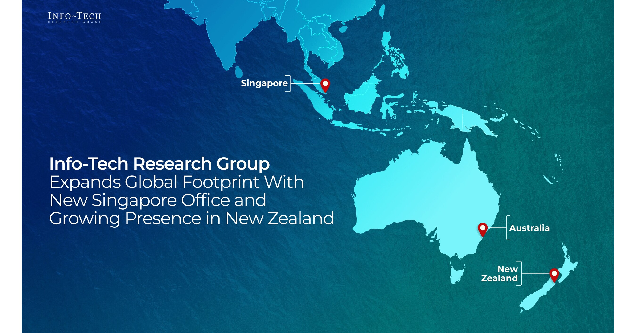 Info-Tech Research Group Announces Singapore Office as Firm Continues to Expand Globally