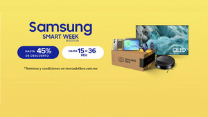 Mercado Libre y Samsung celebran la Smart Week con la primera campaña conjunta creada 100% con IA
