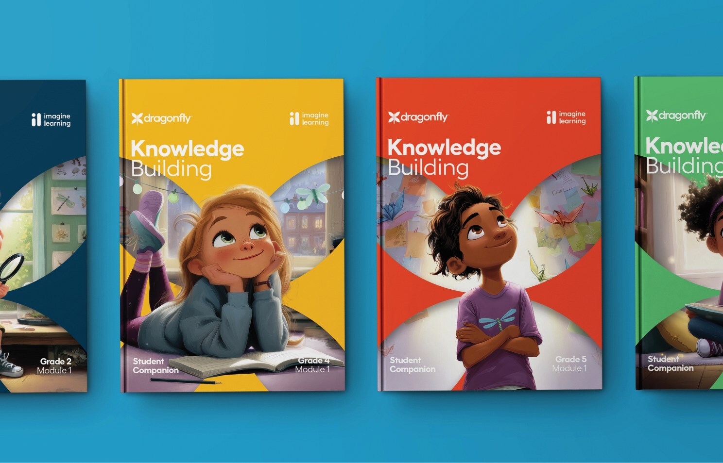 Dragonfly Takes Flight: Imagine Learning Launches a Next-Generation K-5 Literacy Program That Brings Knowledge to Life