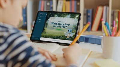With student-friendly prompts and playful design, Dragonfly’s digital experience empowers learners to engage with purpose — at their own pace. (PRNewsfoto/Imagine Learning LLC)