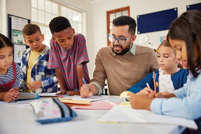 Dragonfly is built for real classrooms — supporting flexible instruction, consistent routines, and meaningful student engagement every day. (PRNewsfoto/Imagine Learning LLC)