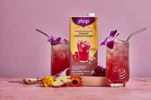 Wellness in Every Sip: Yogi® Refreshes Tea Aisle with Bold, New Organic Tea Concentrates