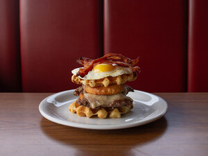 Hack the Stack: Denny's Celebrates National Waffle Week with BOGO Deals, DIY Waffle Sandwiches and Social Giveaways