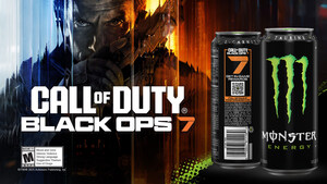 Monster Energy and Call of Duty Unite Again with Exclusive In-Game Rewards and Expanded Program Timing