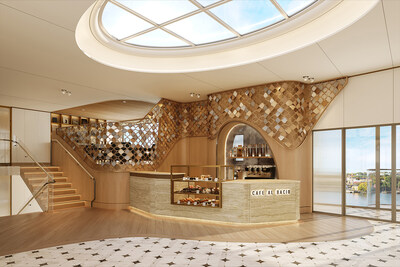 Celebrity River Cruises: Cafe Al Bacio