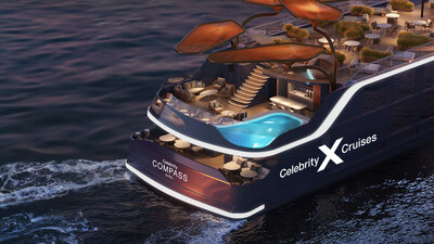 Celebrity River Cruises: Exterior, Aft View