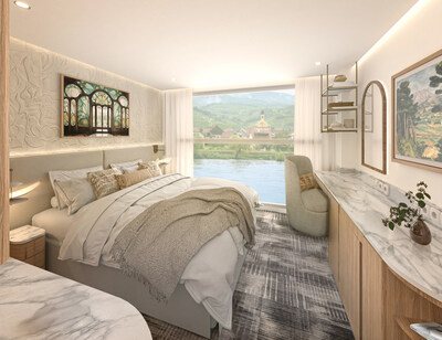 Celebrity River Cruises: Infinite, Balcony Stateroom