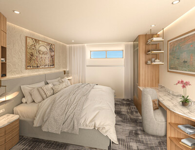 Celebrity River Cruises: River View Stateroom