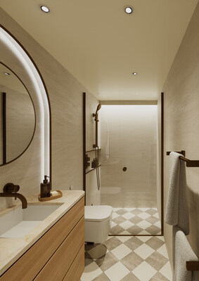 Celebrity River Cruises: River View, Bathroom