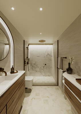 Celebrity River Cruises: Skylight Infinite Balcony Suite, Bathroom