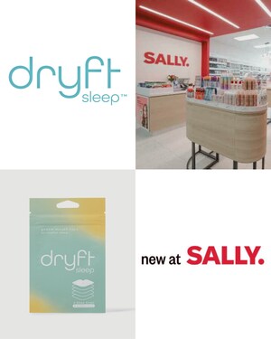 Dryft Sleep Expands Into Sally Beauty, the Nation's Largest Beauty Retailer