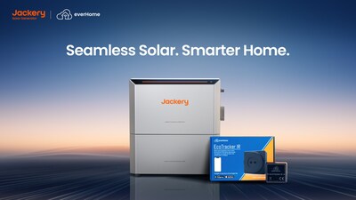Jackery & everHome Jackery & everHome