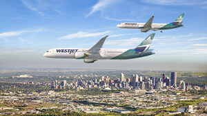 Boeing and WestJet Announce the Airline's Largest-Ever Order for 67 Airplanes