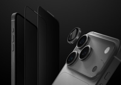 Optix iPhone 17 Screen and Lens Protector