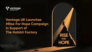 Vantage UK Launches #RiseForHope Campaign in Support of The Habbit Factory