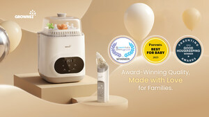 GROWNSY Wins 2025 Top Parenting Awards from Good Housekeeping, Parents, and PTPA