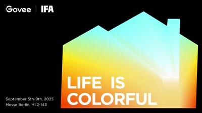 Govee Leads Smart Lighting Evolution with Industry-First Innovations at IFA 2025