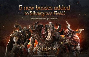 Smilegate LORDNINE, New Region "Silvergrass Field" Update