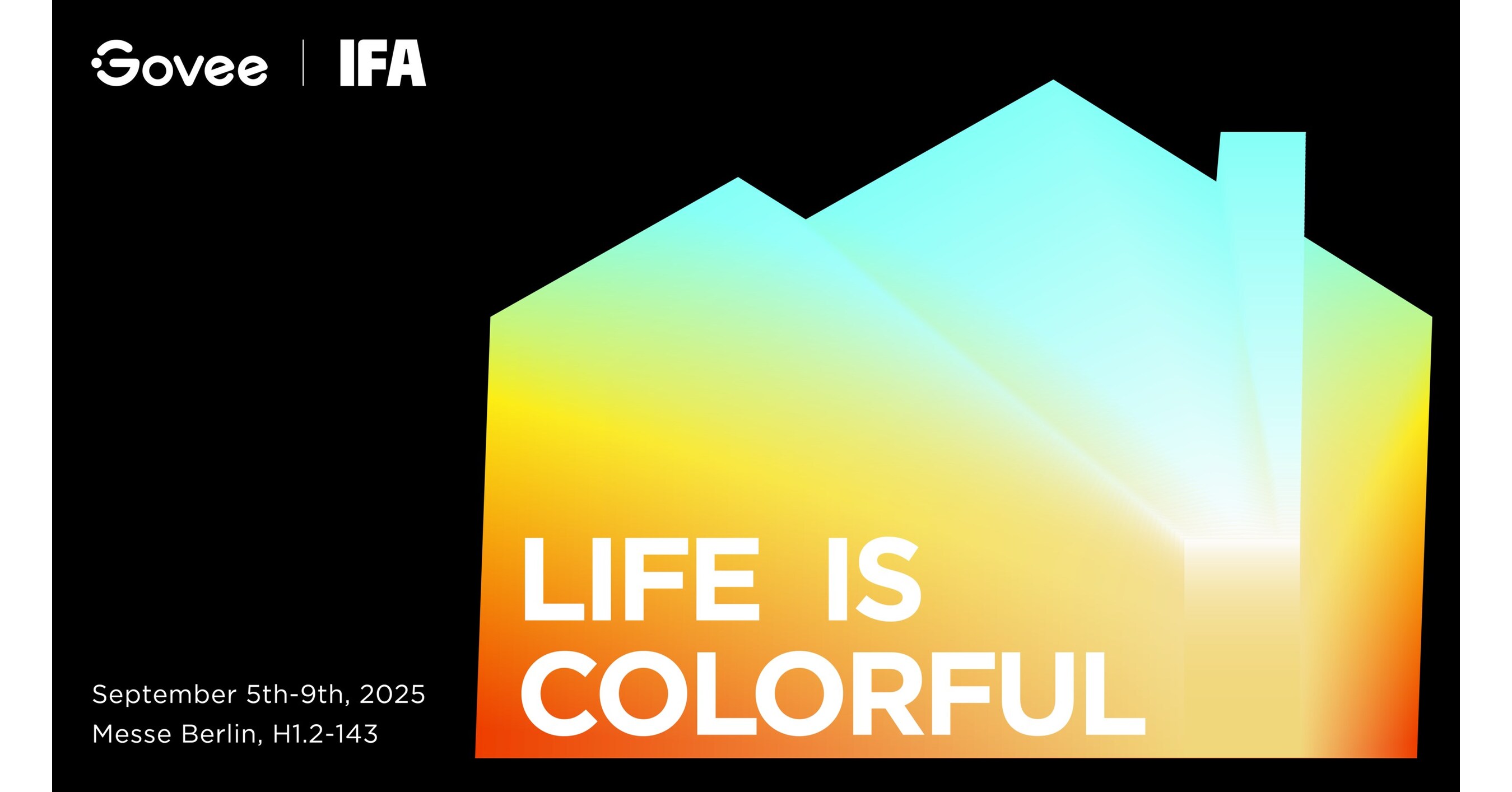 Govee lidera la evolución de la iluminación inteligente con innovaciones pioneras en la industria en IFA 2025 Govee lidera la evolución de la iluminación inteligente con innovaciones pioneras en la industria en IFA 2025