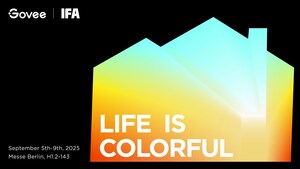Govee treibt die Evolution der Smart-Lighting-Branche mit weltweiten Innovationen auf der IFA 2025 voran